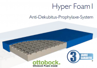 Anti-Dekubitus-Prophylaxe-System Hyper Foam I