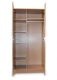 2-türiger Kleiderschrank